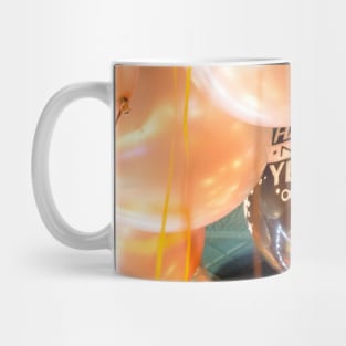 Happy New Year Balloons Mug